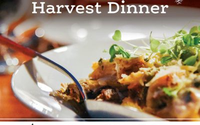 Fall Blue Ridge Root to Table Harvest Dinner