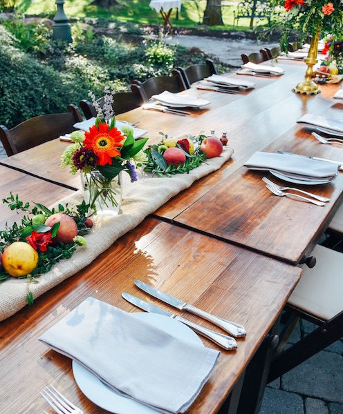 Hillbrook Inn Farmer Table