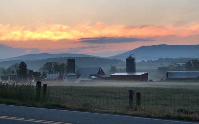 Farming in Virginia