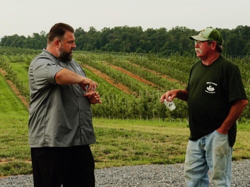 Chef & Farmer Potluck Mixer