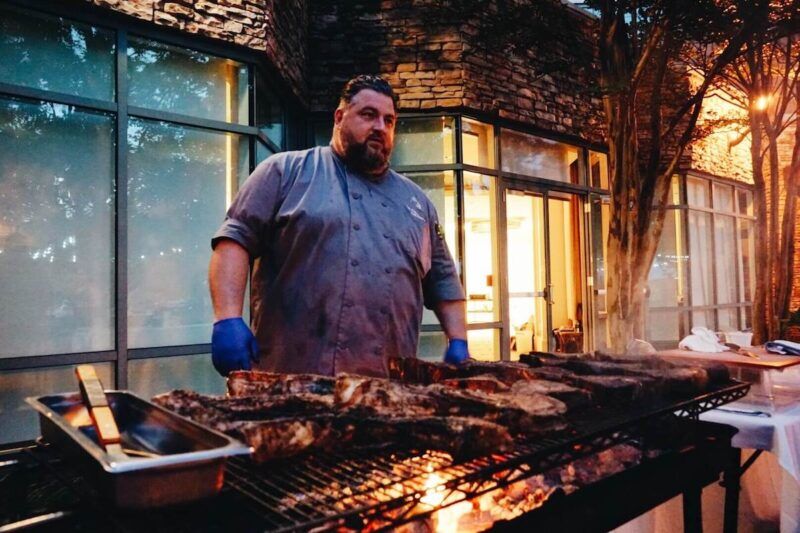 6 Top Chefs Ready to Grill and Chill