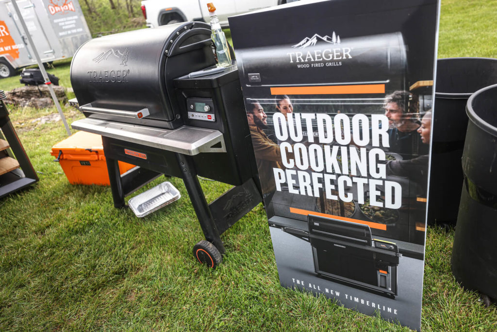 Orsinis Traeger Grill