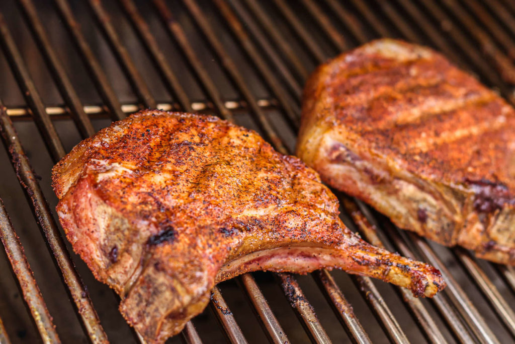 Tomahawk Pork Chops from Orsinis