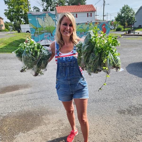 Ann Fox of Fox Urban Farms