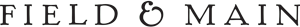 The Field & Main restaurant logo.