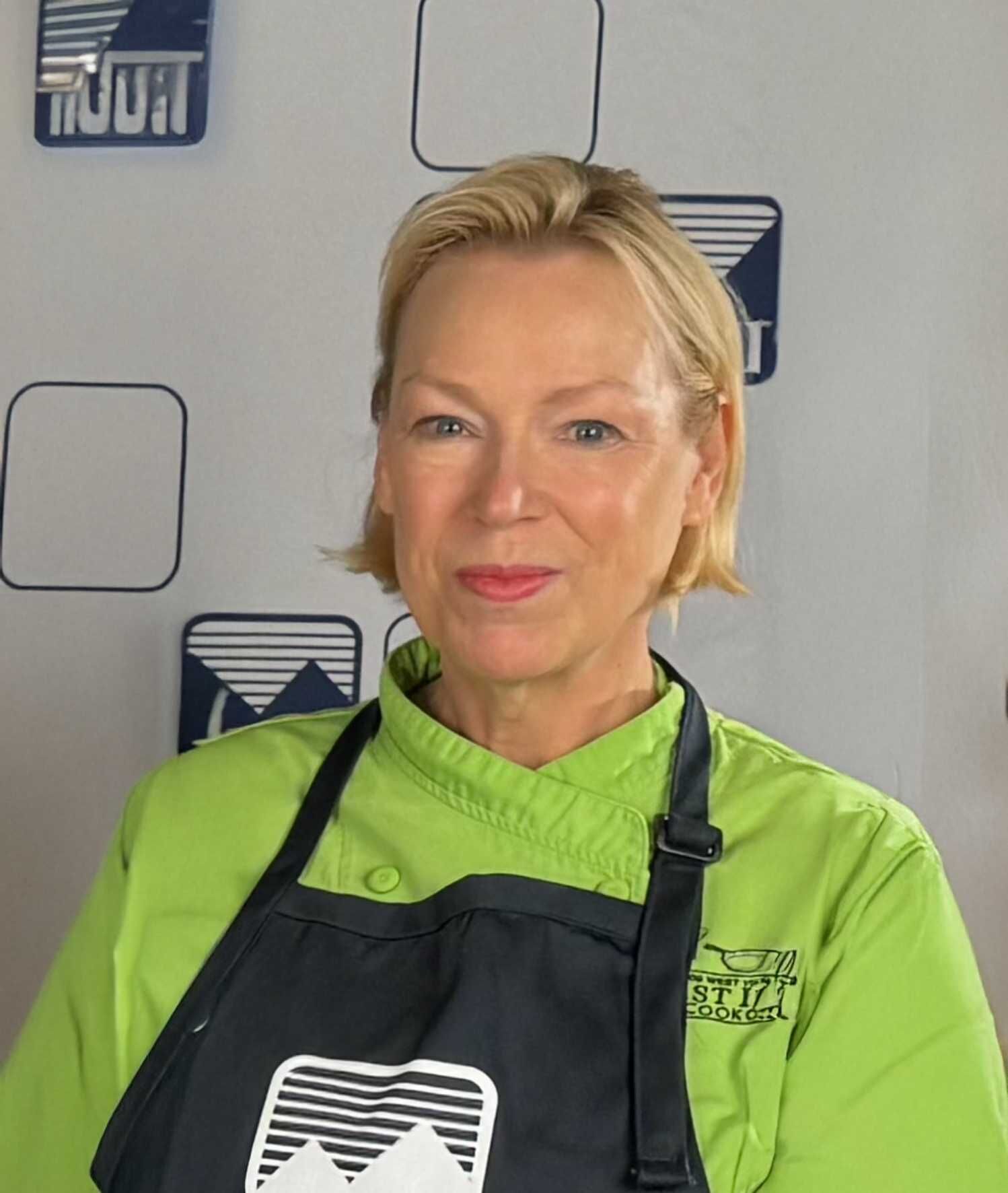 Root to Table's Chef Anne Hart.
