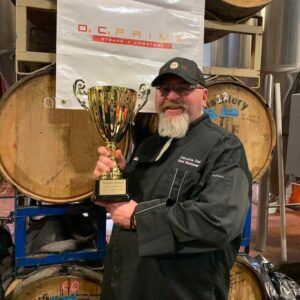 Root to Table's Chef Brad Wiedeman.