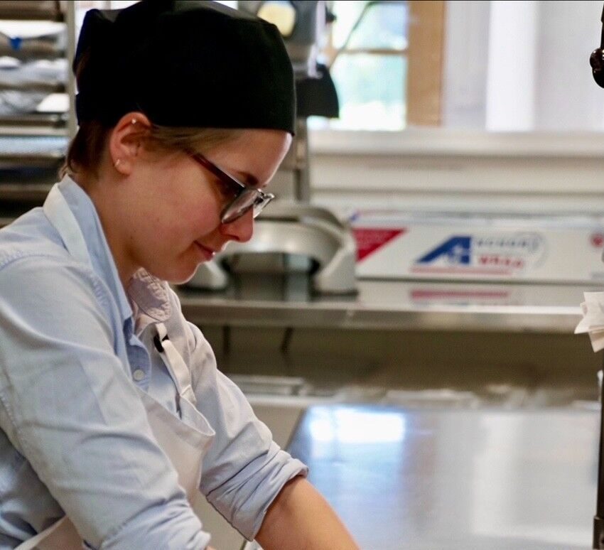 Root to Table's Chef Alena Kabetkina.
