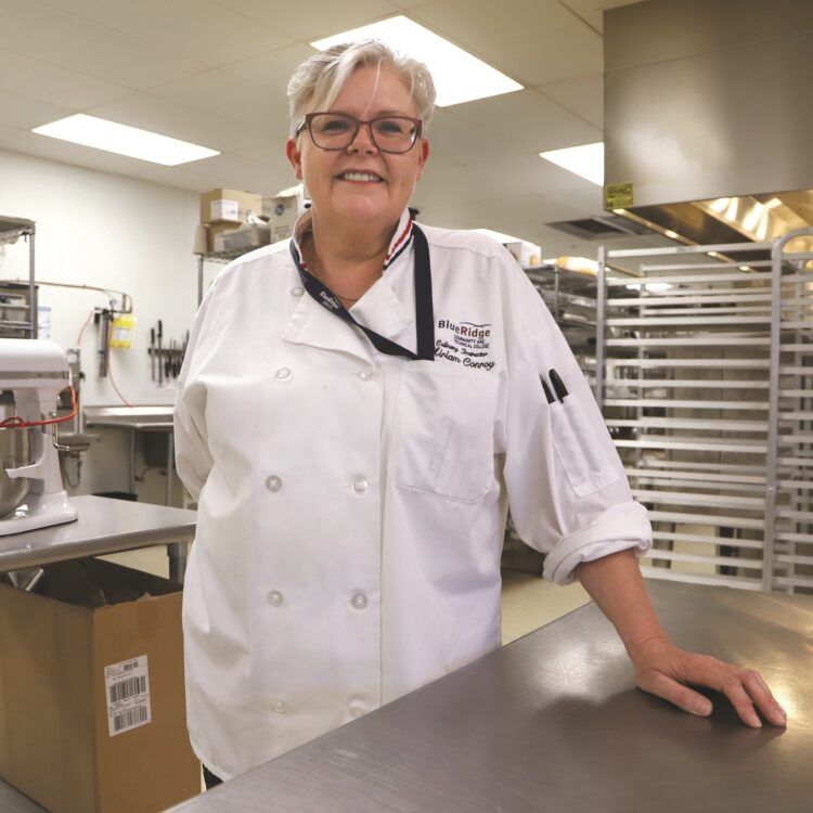 Root to Table's Chef Miriam Conroy.
