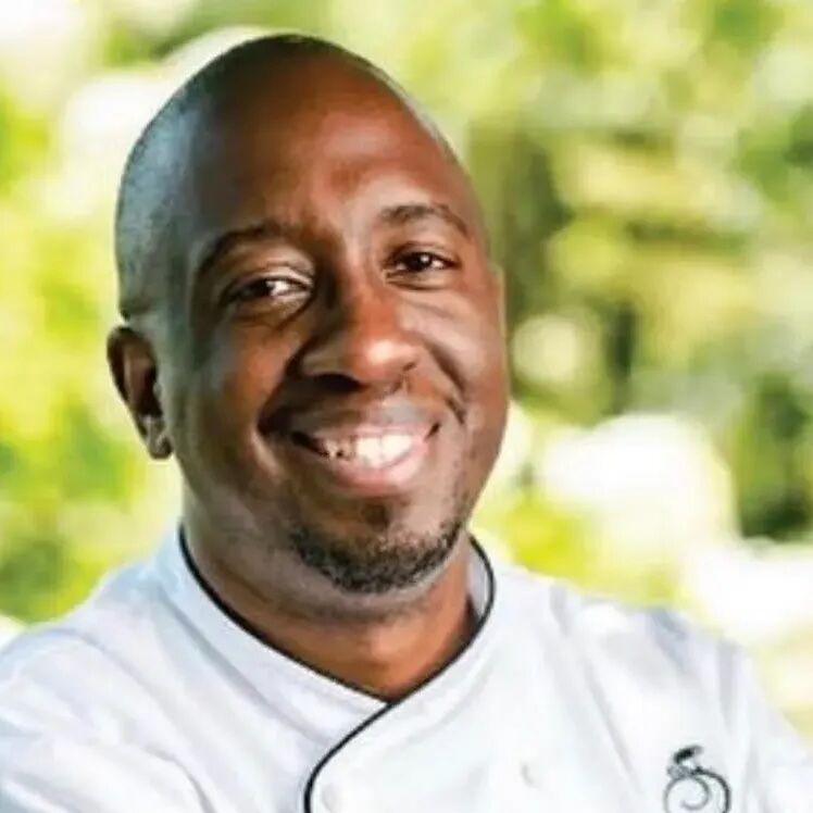 Root to Table's Chef Roderick "Pete" Smith.