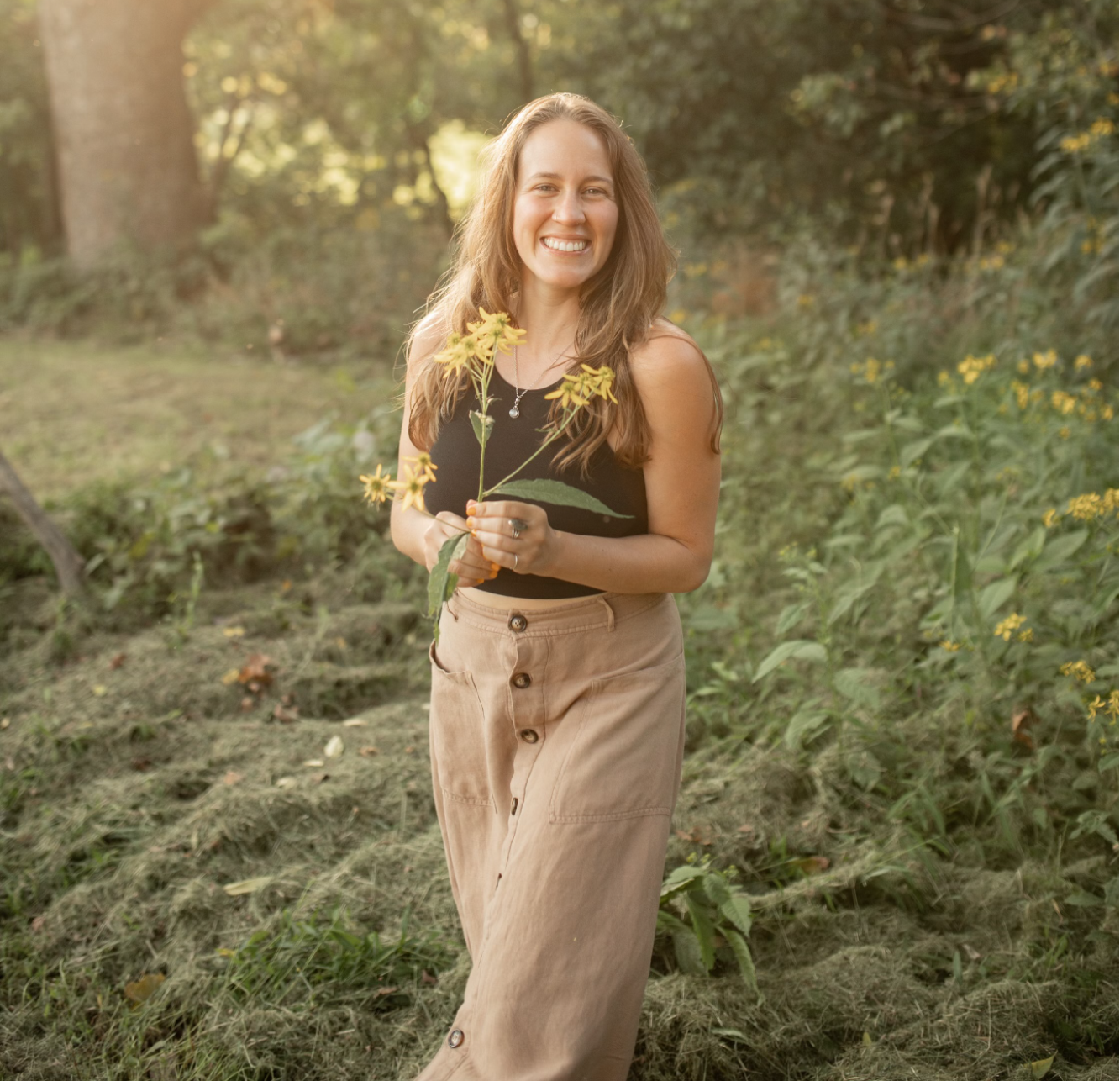 Root to Table's artisan, Cree Catlett.
