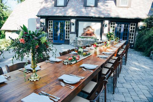 Hillbrook Inn patio