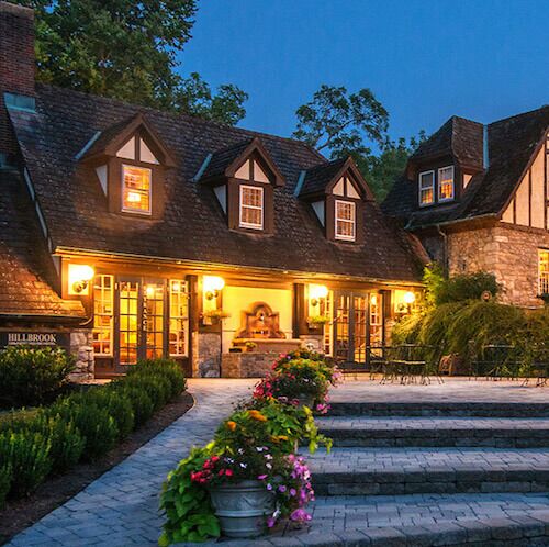 The Hillbrook Inn in summer.