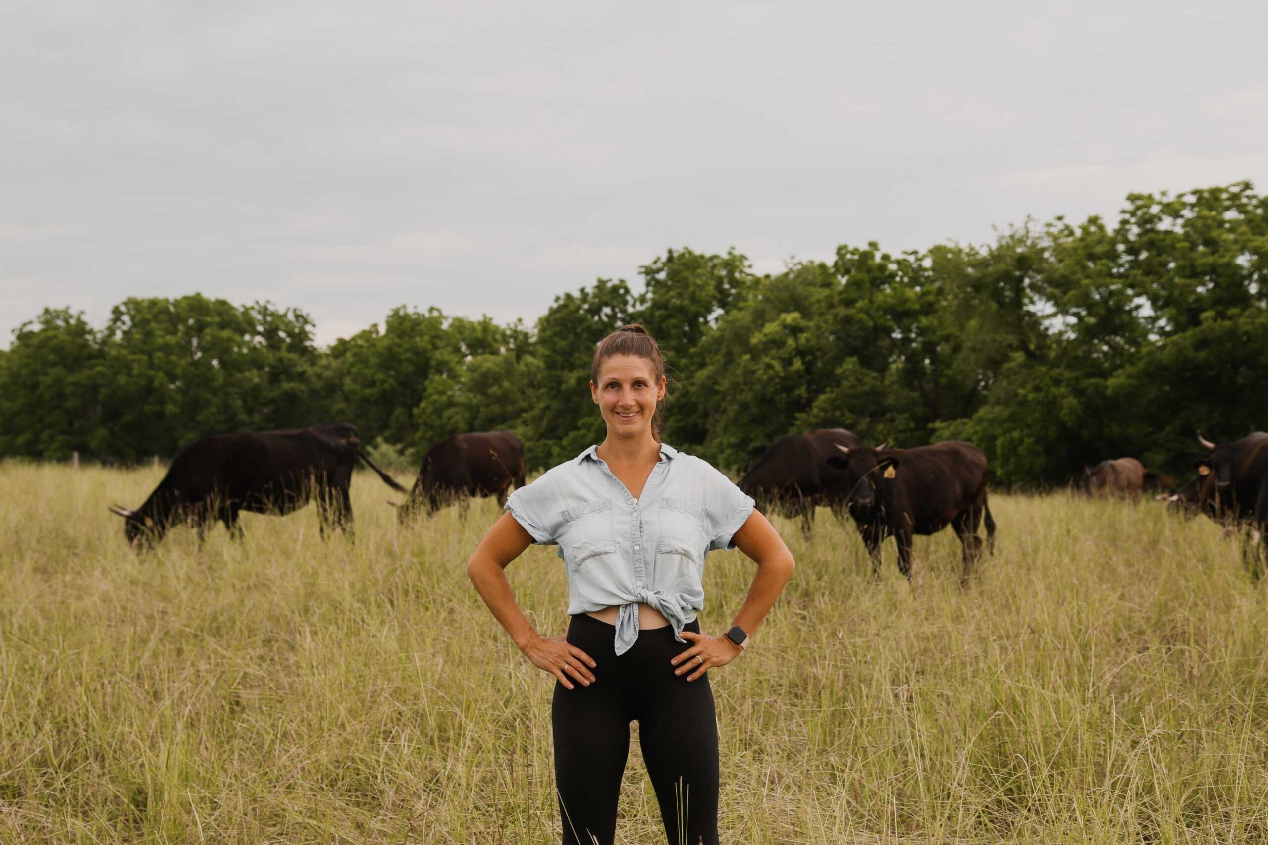 Root to Table's farmer, Kat Zajac.