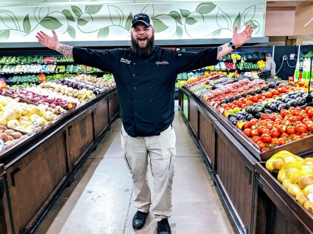 Chef Matt Welsch at Guy's Grocery Games