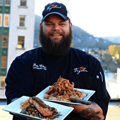 Root to Table's Chef Matt Welsch.
