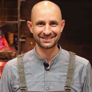 Root to Table's Chef Neal Wavra.