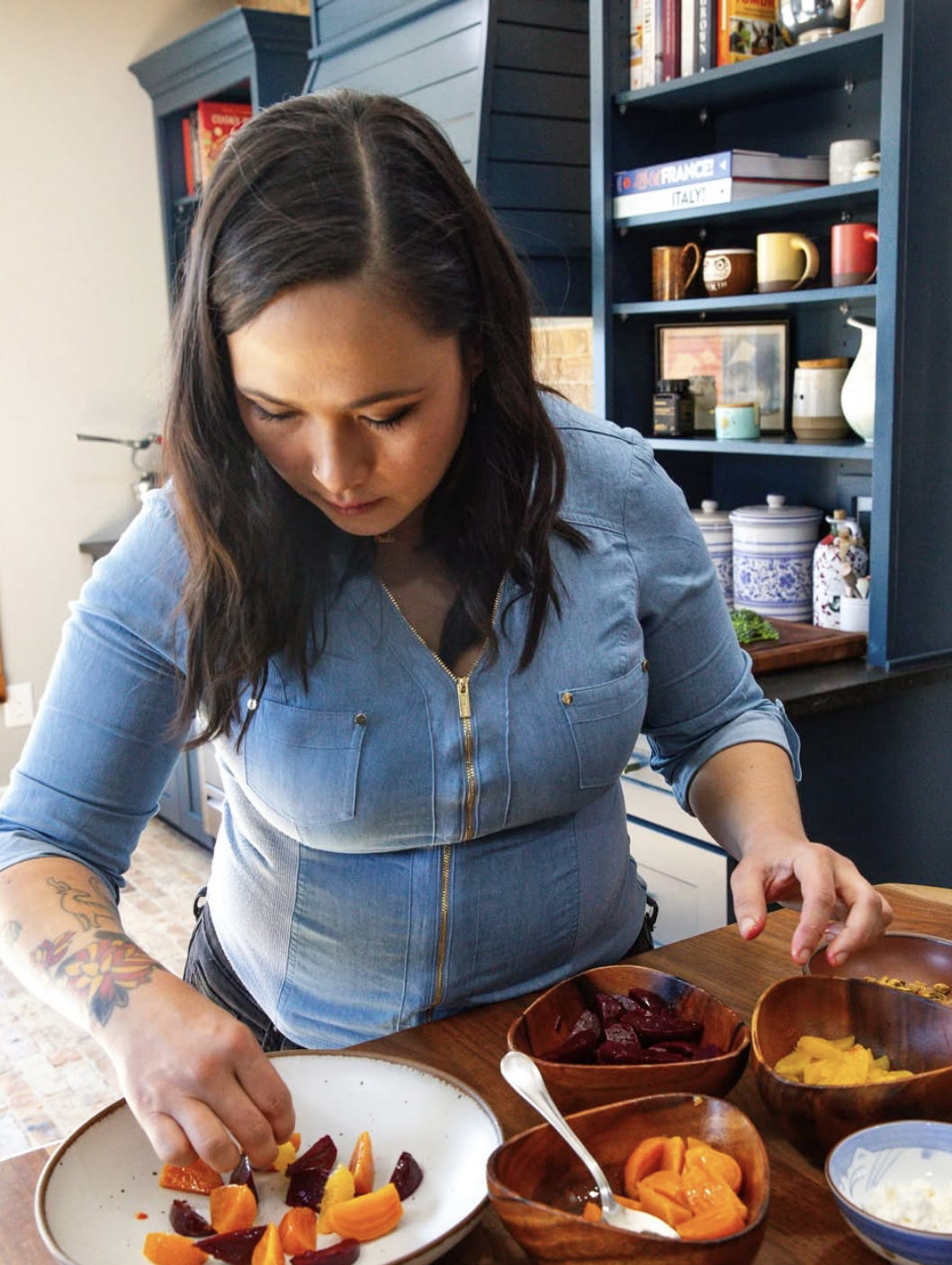 Root to Table's Chef Paula McDade.