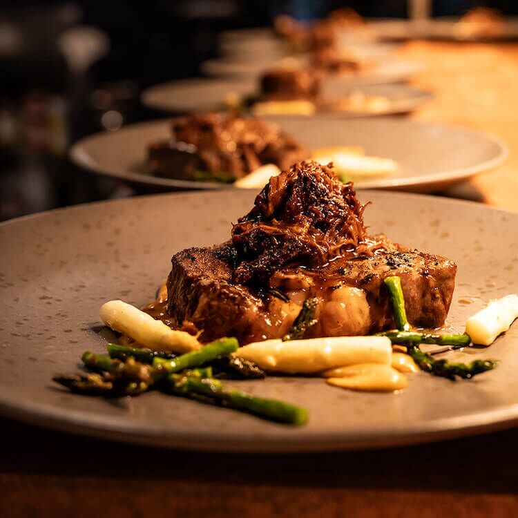 Steak dish from Market Salamander