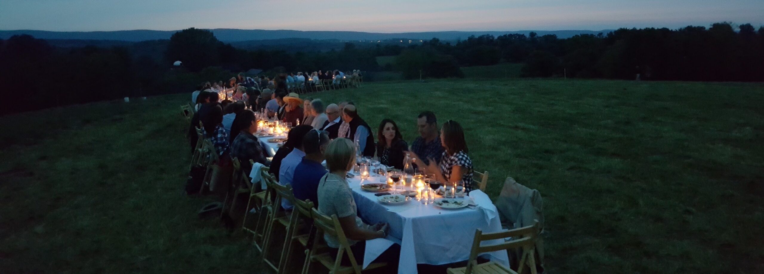 Spring House Farm Harvest Dinner