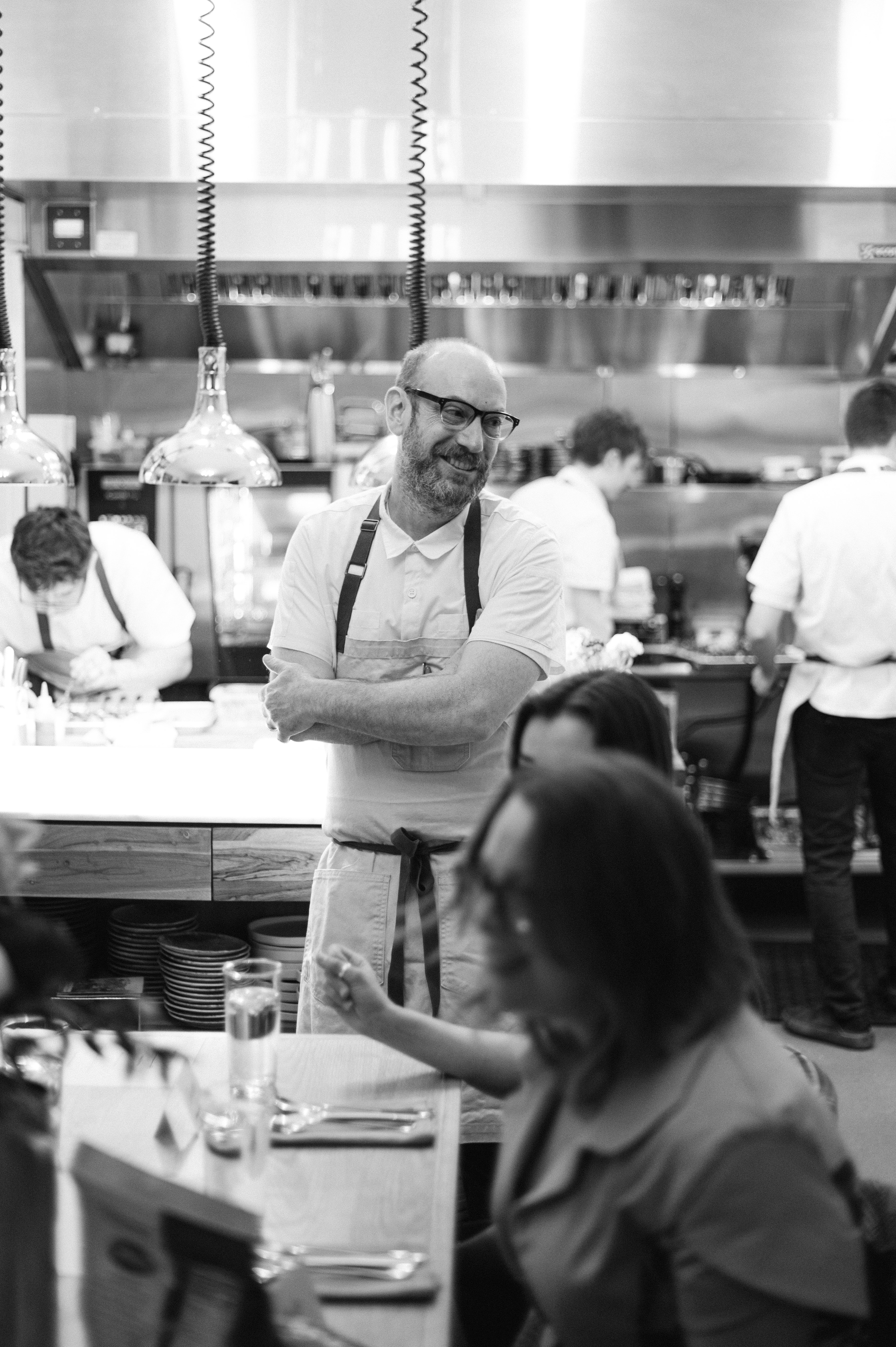 Chef Ian Boden from Maude & The Bear.