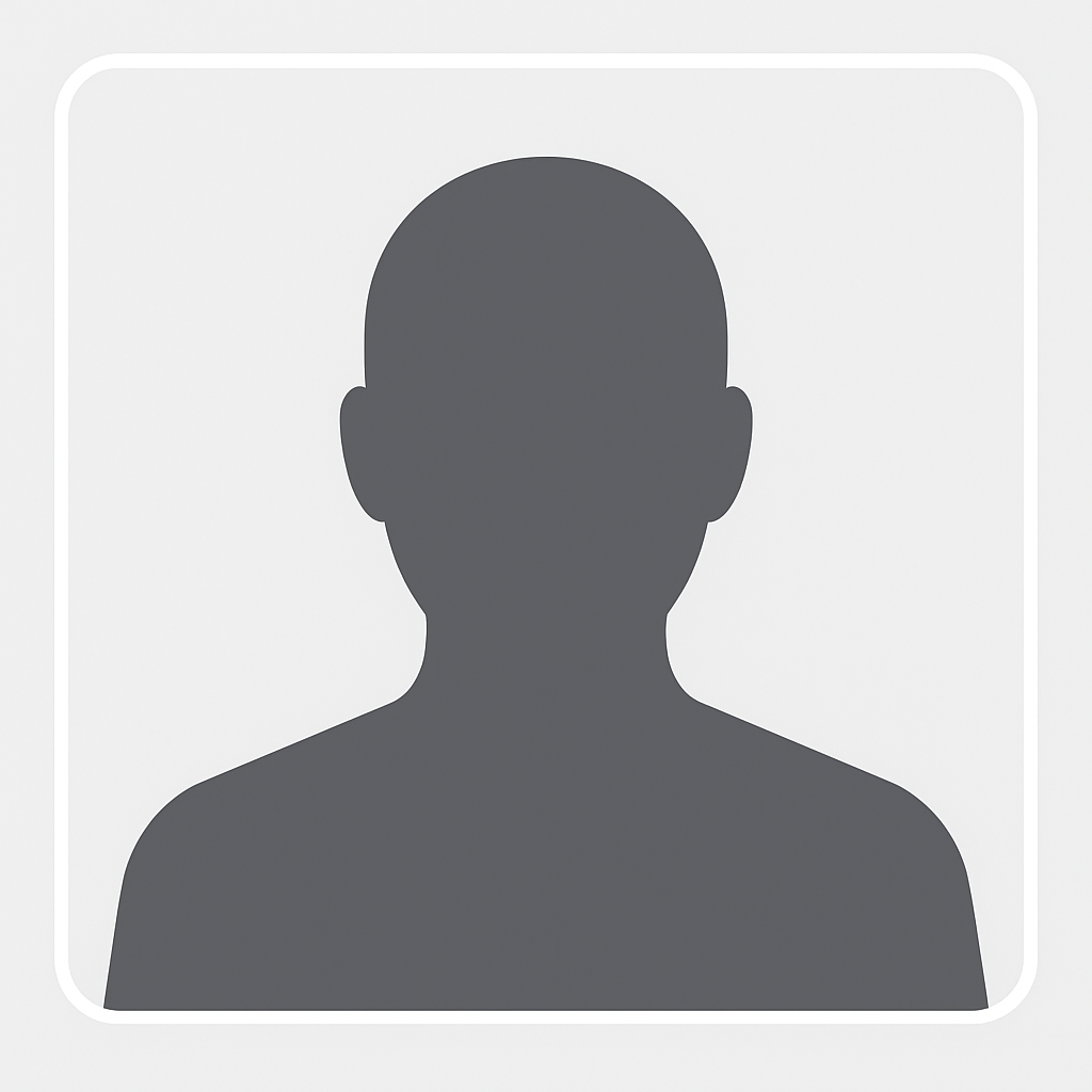 Outline of person with no available profile picture