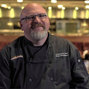 Chef Brad Weideman