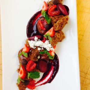 Chef Steven Weiss Plated Chocolate