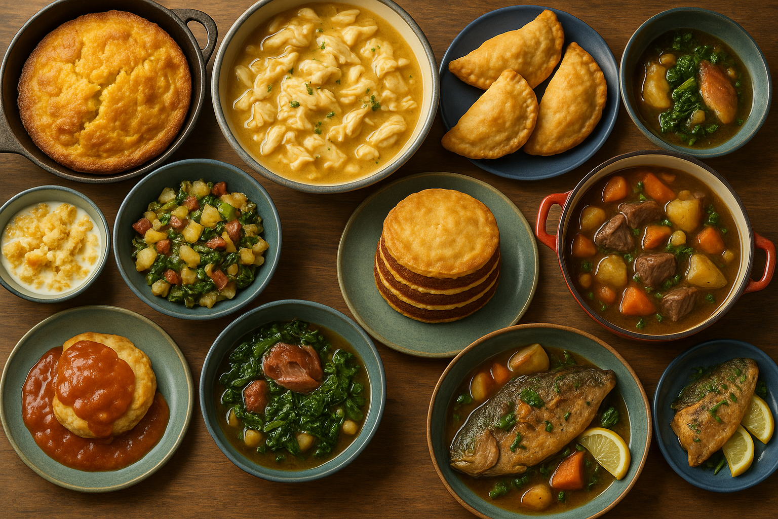 10 Appalachian Foods with Recipes